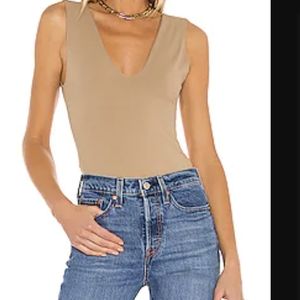 Keep It Sleek Bodysuit free people